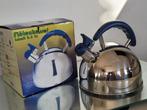 bouilloire siffleuse inox 18/10  2L5 neuve, Enlèvement ou Envoi, Neuf, Inox, Autres types