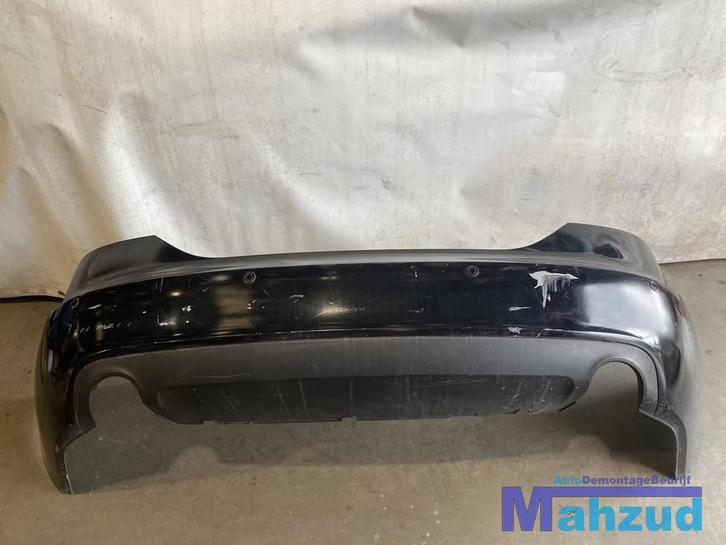 AUDI A6 C6 Sedan zwart achterbumper 2004-2011, Auto-onderdelen, Carrosserie, Bumper, Audi, Achter, Gebruikt