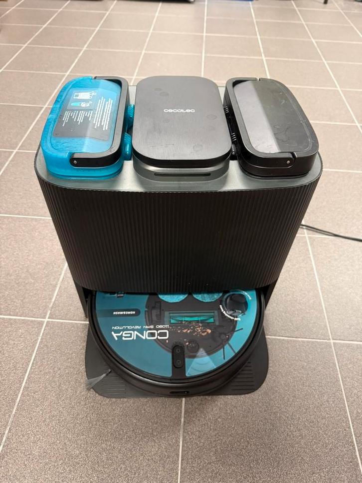 Aspirateur et balai robot Conga, Electroménager, Aspirateurs, Comme neuf, Aspirateur, Enlèvement