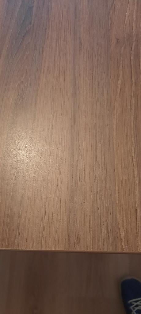 Eettafel met houtmotief, Ophalen, 50 tot 100 cm, Vijf personen of meer, 150 tot 200 cm