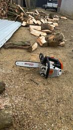 Sthil 193 t kettingzaag, Tuin en Terras, Ophalen, Zo goed als nieuw, Stihl