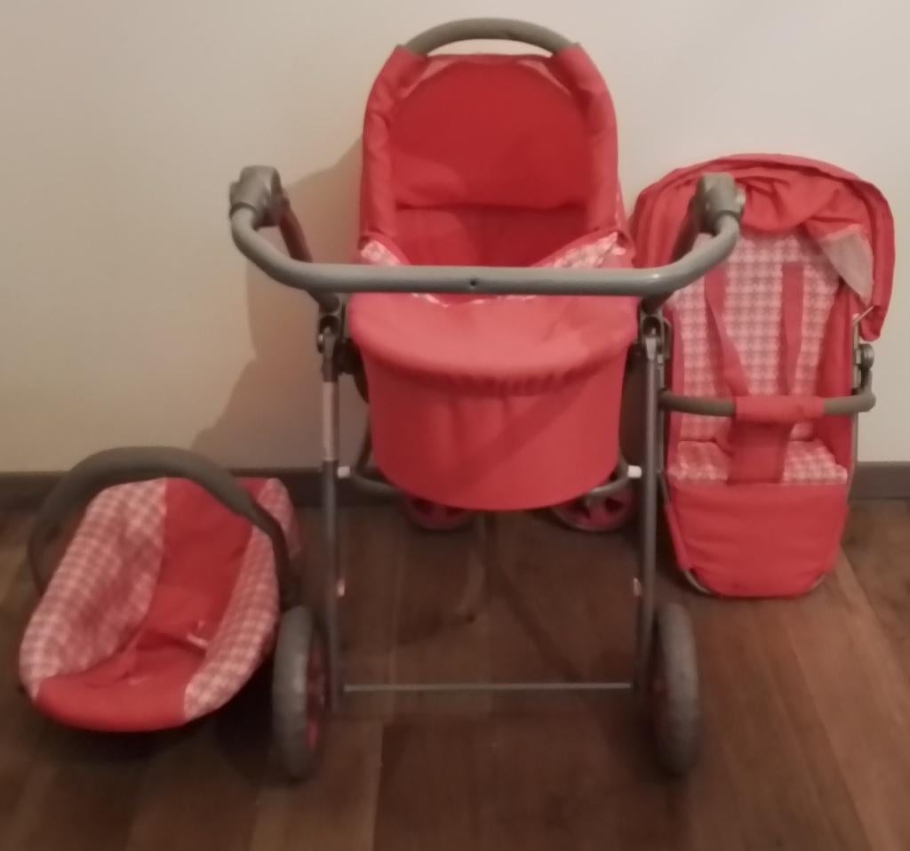 Poppenwagen, Ophalen of Verzenden, Gebruikt