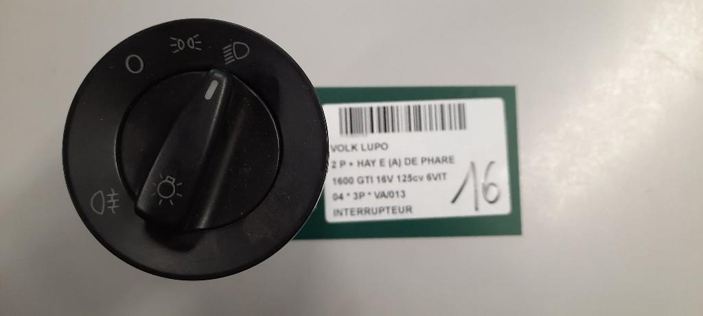 SCHAKELAAR Volkswagen Lupo (6X1) (1C0941531C1), Gebruikt, Volkswagen