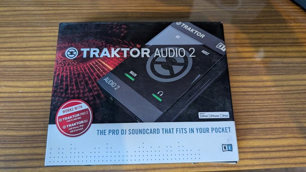 Traktor Audio 2, Computers en Software, Geluidskaarten, Ophalen of Verzenden