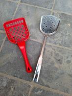 2 scheppers voor kattenbakvulling te reinigen, Enlèvement