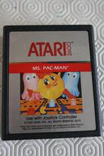 Atari 2600 MS Pac-Man  1982, Games en Spelcomputers, Ophalen, Gebruikt, Atari 2600