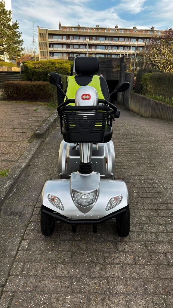 Vermeiren Carpo 2 (special edition), Diversen, Brommobielen en Scootmobielen, Gebruikt, Vermeiren, 36 t/m 45 km, 16 km/u of meer