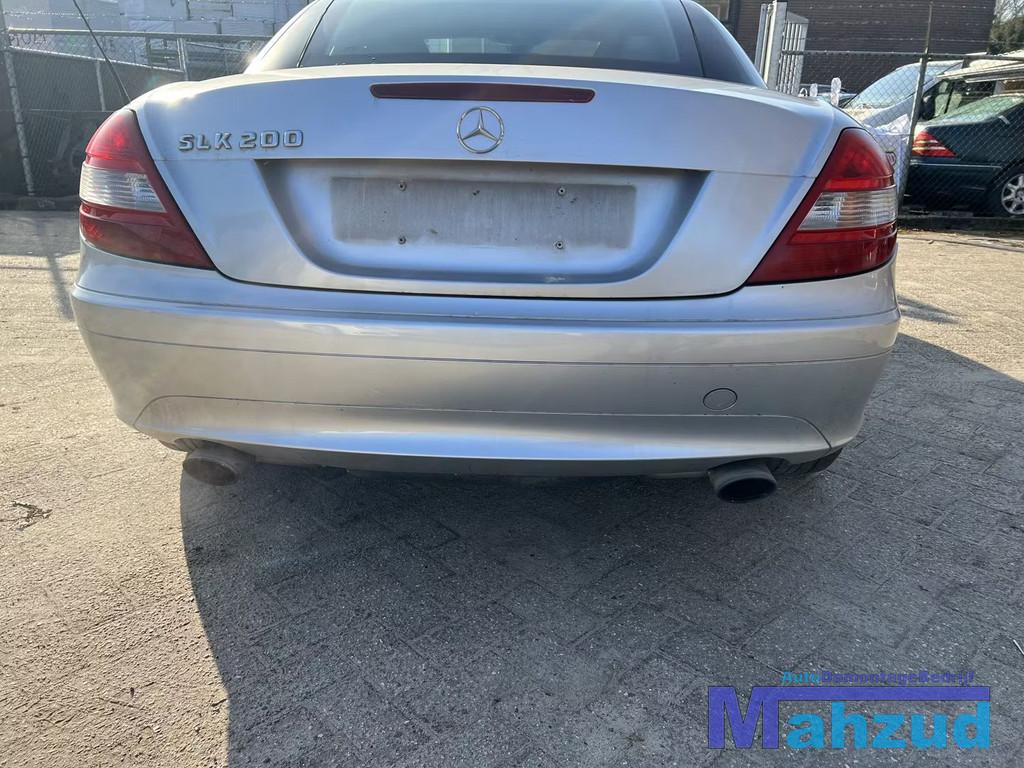MERCEDES SLK R171 Zilver 775 achterbumper 2005-2011, Autos : Pièces & Accessoires, Pare-chocs, Mercedes-Benz, Utilisé, Mercedesstrasse 120
70372  Stuttgart, DE