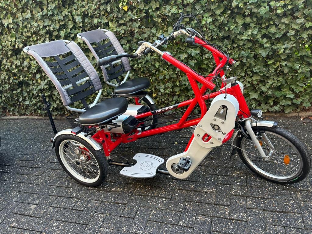 fun2go Van Raam duofiets met DUBBEL BATTERIJ en garantie, Ophalen, Zo goed als nieuw, Overige typen, Fun2go van raam
