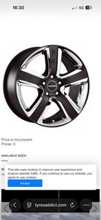 Velgen en banden nieuw 5x100 audi, vw... !, Auto-onderdelen, Banden en Velgen, Banden en Velgen, Nieuw, Personenwagen, Ophalen