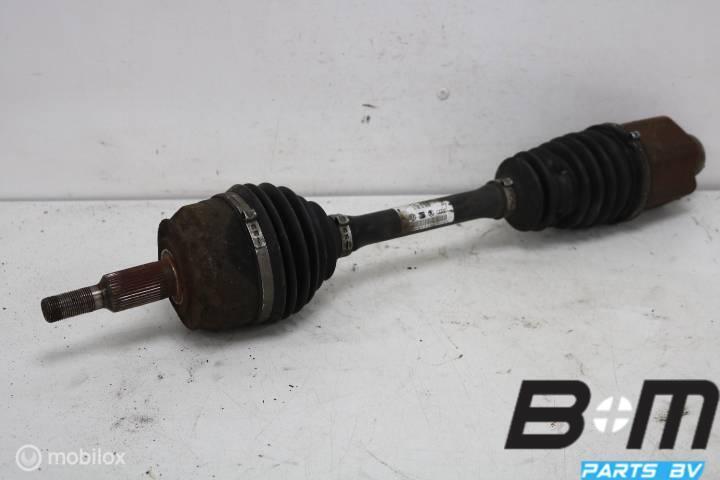 Aandrijfas links VW Transporter T5 Multivan 7H0407271AD, Auto-onderdelen, Remmen en Aandrijving, Gebruikt