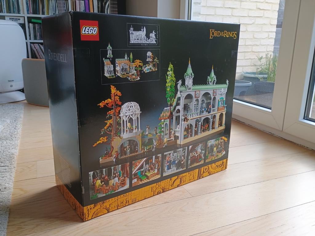 Lego Rivendell Lord of the Rings nieuw, Ophalen, Lego