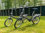 2 plooifietsen / vouwfietsen merk Balance, Fietsen en Brommers, Ophalen, Gebruikt, Totaal opvouwbaar, Versnellingen