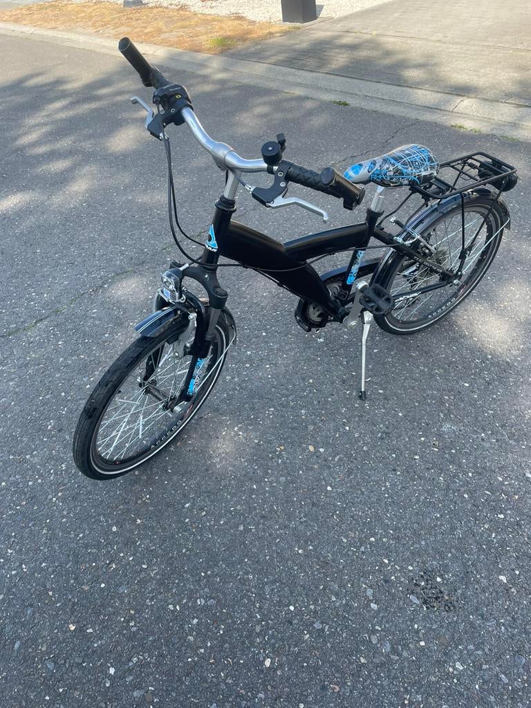 Jongensfiets 20 inch in nette staat, Enlèvement, 20 pouces, Vitesses