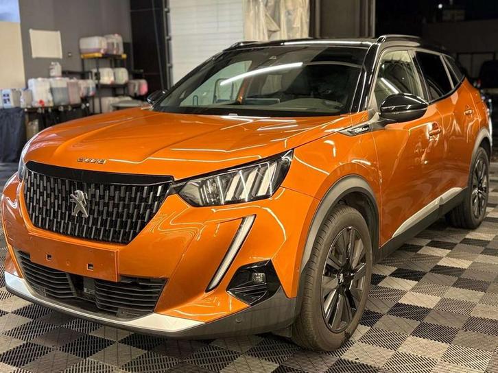 Peugeot 2008 1.2lBENZINE / 103.000 KM / BJ. 2020, Auto's, Peugeot, Bedrijf, Te koop, ABS, Airbags, Airconditioning, Bluetooth