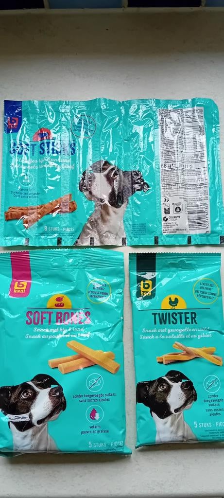 Boni hondensnoepjes, Ophalen of Verzenden, Nieuw