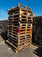 Paletten/brandhout, Bricolage & Construction, Bois & Planches, Enlèvement, Comme neuf