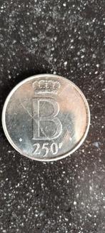 ZILVEREN 250 FRANK, Enlèvement