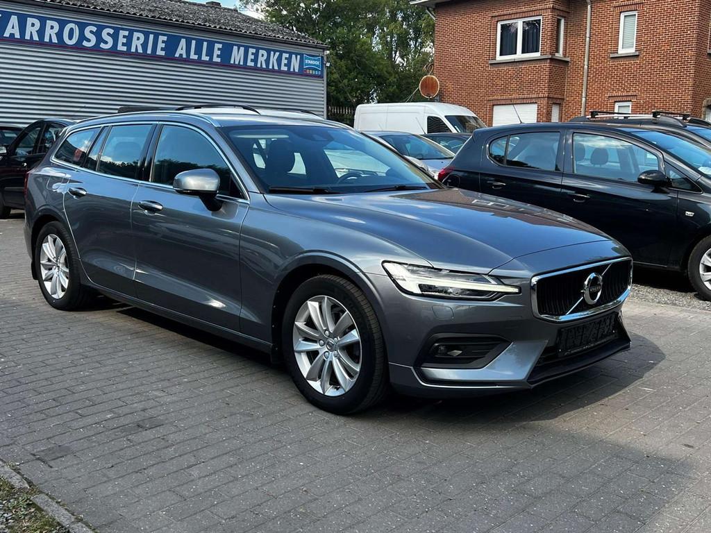 Volvo V60 Momentum Pro B4 mild hybrid benzine (bj 2021), 197 pk, 145 kW, Gebruikt, 4 cilinders