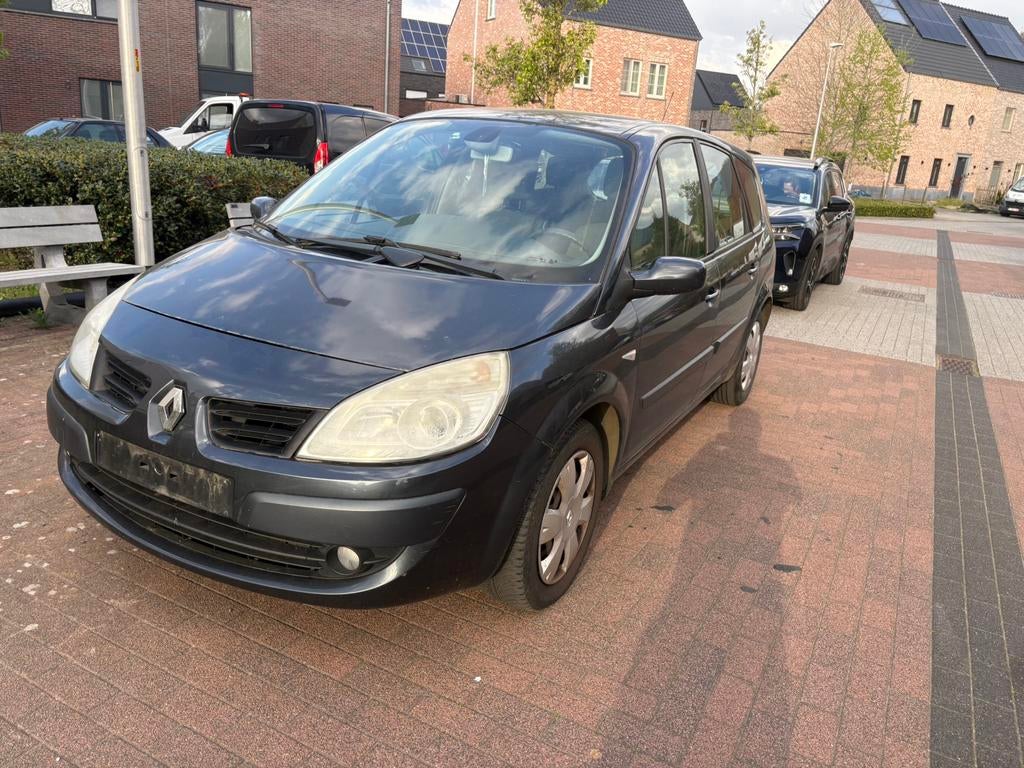 Renault scenic 1.5 disel 180000 km 2008 7 place airco, Autos, Achat, Entreprise, 5 portes, Diesel