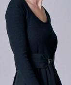 kleedje Astrid Black Label maat S met bijhorende riem, Astrid Black Label, Zwart, Nieuw, Ophalen of Verzenden