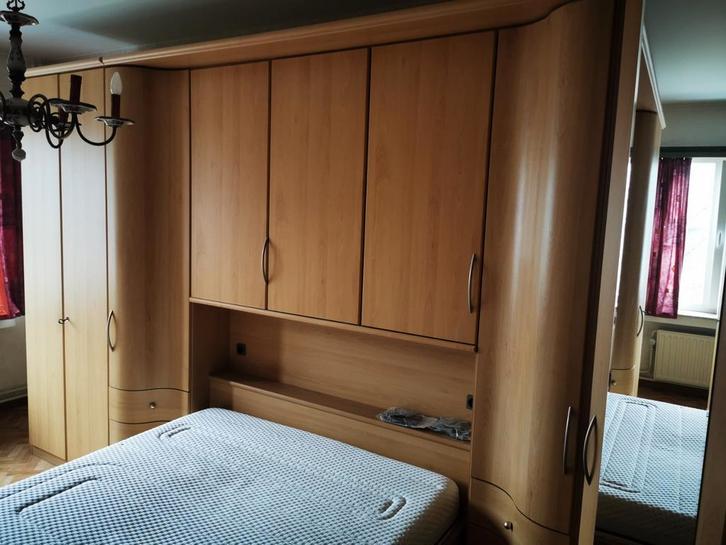 Hoekslaapkamer, Huis en Inrichting, Slaapkamer | Complete slaapkamers, Ophalen