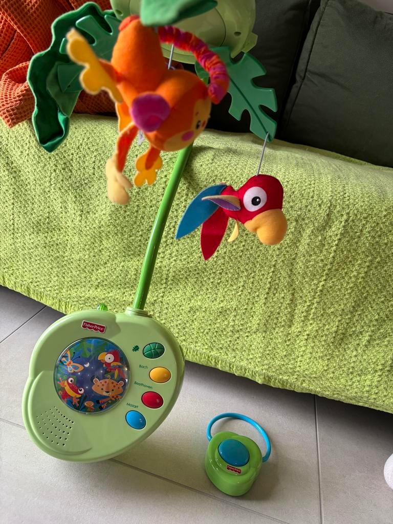 Téléphone portable musical Fisher-Price Rainforest Friends, Enlèvement, Utilisé, Voiture, Sonore