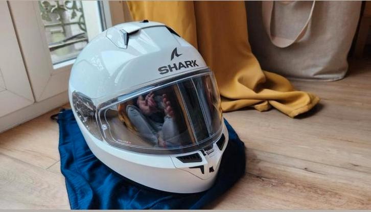 Shark skwal neuf taille L 59 60, Motoren, Kleding | Motorhelmen, Heren, Integraalhelm, L, Shark, Nieuw met kaartje, Ophalen