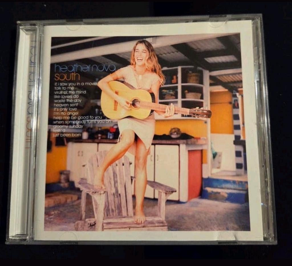 Heather Nova: South  - CD, Cd's en Dvd's, Cd's | Overige Cd's, Ophalen of Verzenden, Zo goed als nieuw