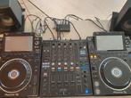 2x Pioneer CDJ-3000 en 1X Pioneer DJM-900NXS 2, Musique & Instruments, DJ sets & Platines, Enlèvement, Comme neuf, DJ-Set, Pioneer