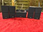 Haut-parleurs doubles Bose, 5 x, noirs, avec câbles d'encein, Enlèvement ou Envoi