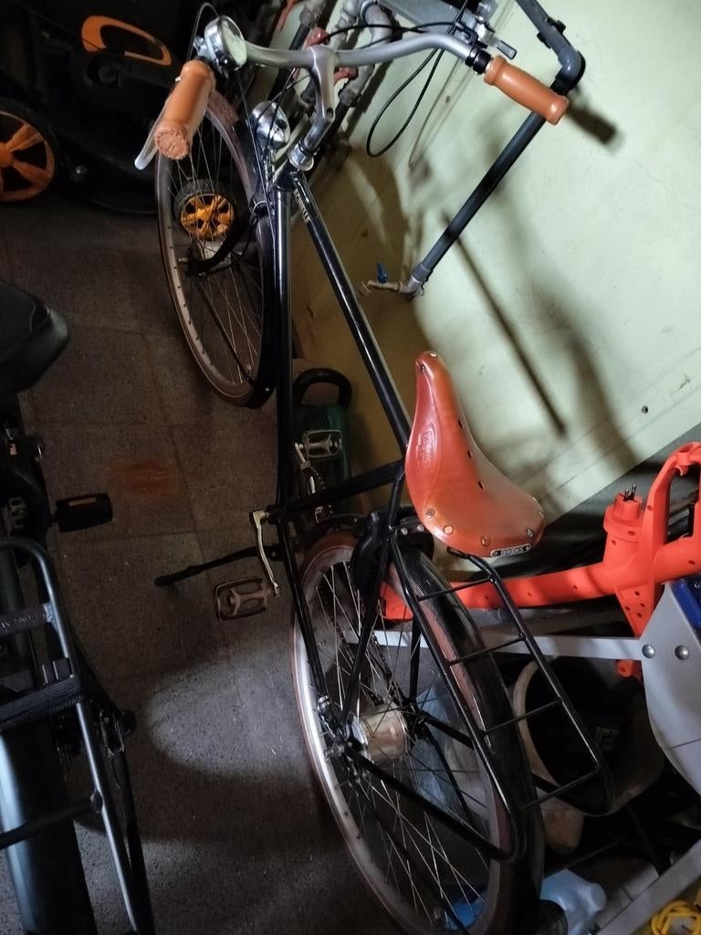 Tiener fiets, Ophalen