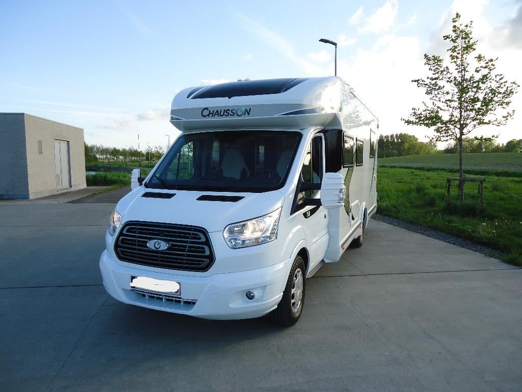 chausson ford, Caravanes & Camping, Camping-cars, Jusqu'à 5, Réfrigérateur, Toilette à cassette, Boîte manuelle