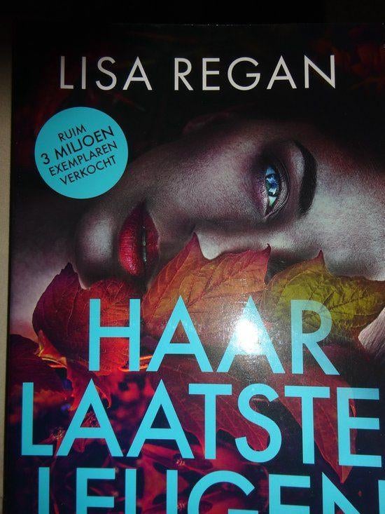 Te Koop Boek HAAR LAATSTE LEUGEN Lisa Regan, Boeken, Thrillers, Ophalen of Verzenden, Amerika, Lisa Regan, Zo goed als nieuw