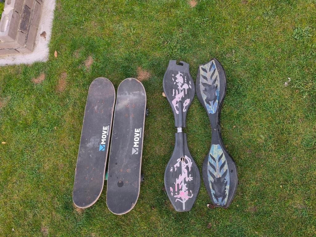 Skateboard & waveboard, Enlèvement, Skateboard