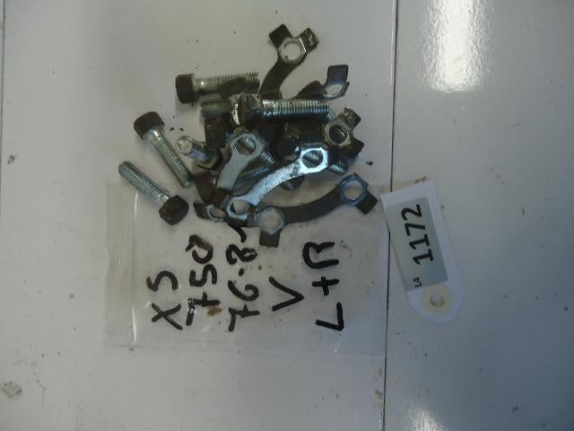 XS750 1976 - 1981 Yamaha Bout Bout remschijf D1-33335, Motos