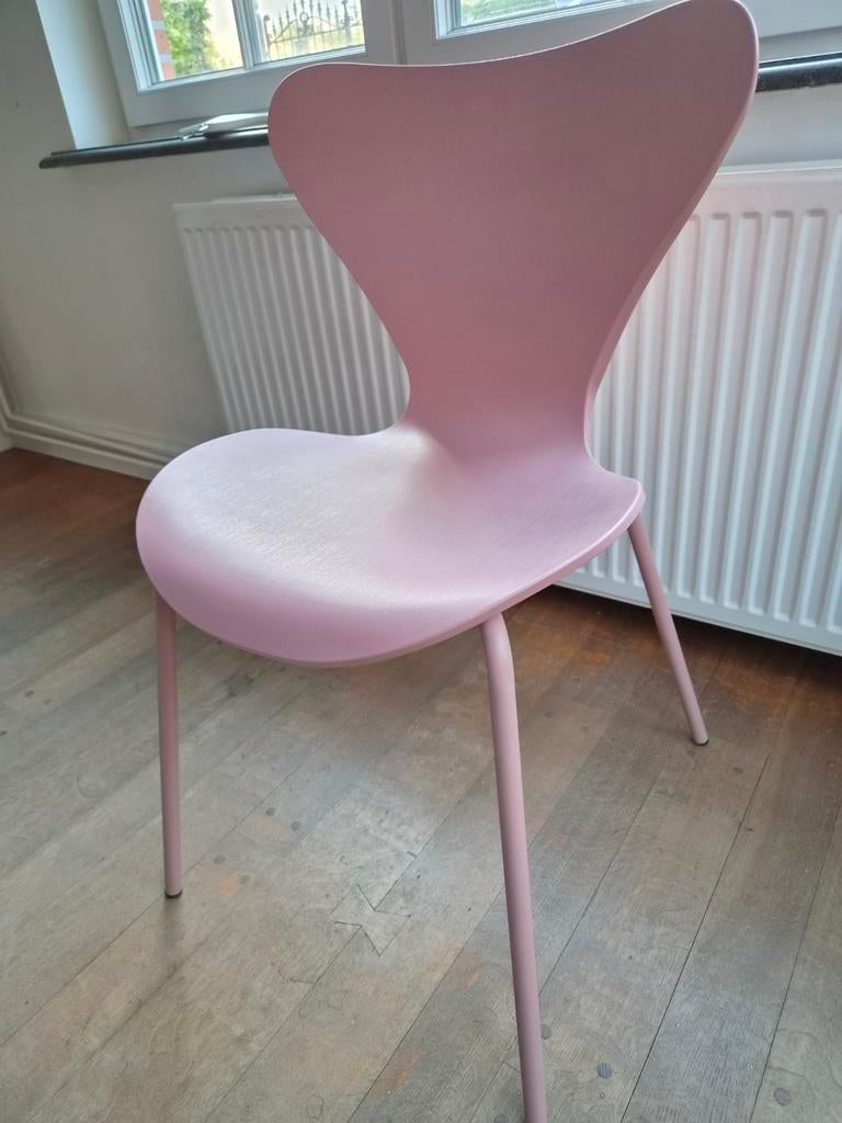 Kick vlinderstoel Jazz ZGN, Maison & Meubles, Chaises, Trois, Autres couleurs, Métal, Comme neuf