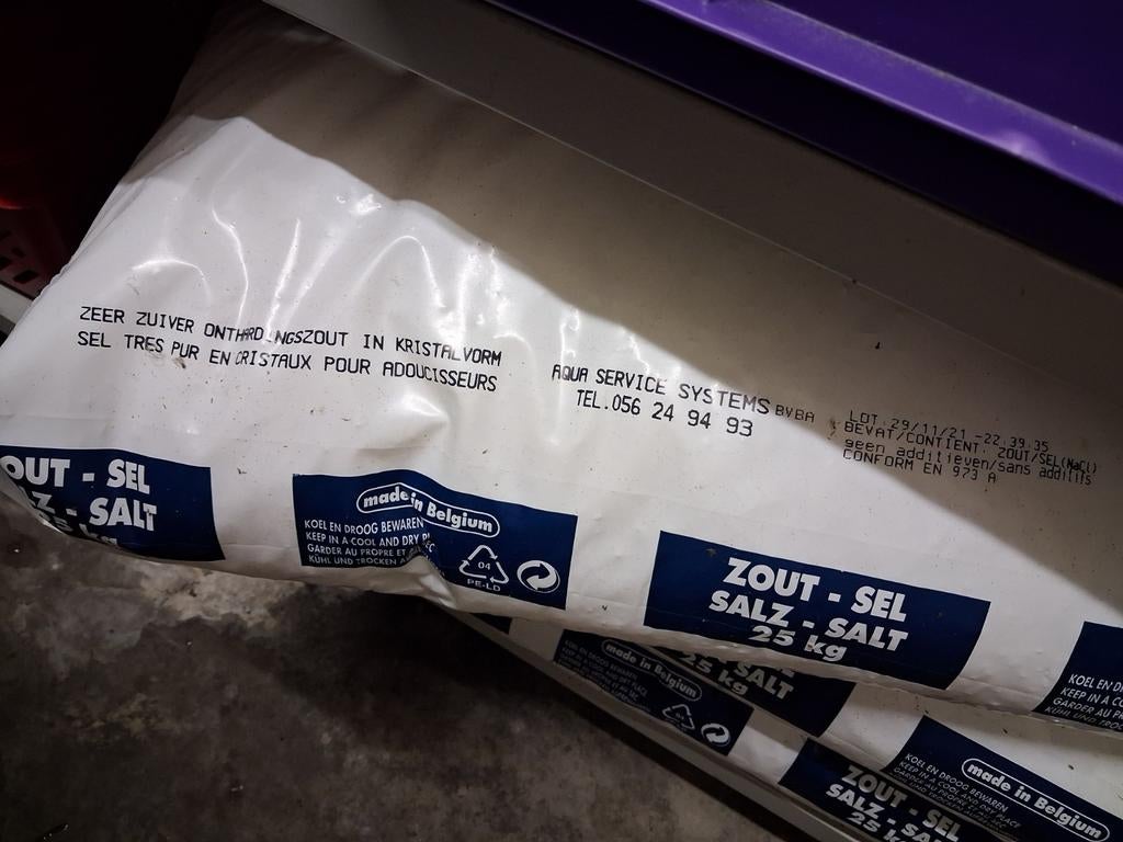 Gratis !! Onthardingszout in kristalvorm, Ophalen
