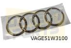 Audi A6/ Q5 embleem logo ''Audi'' achterzijde Origineel! 4G5, -, Verzenden, -, Nieuw