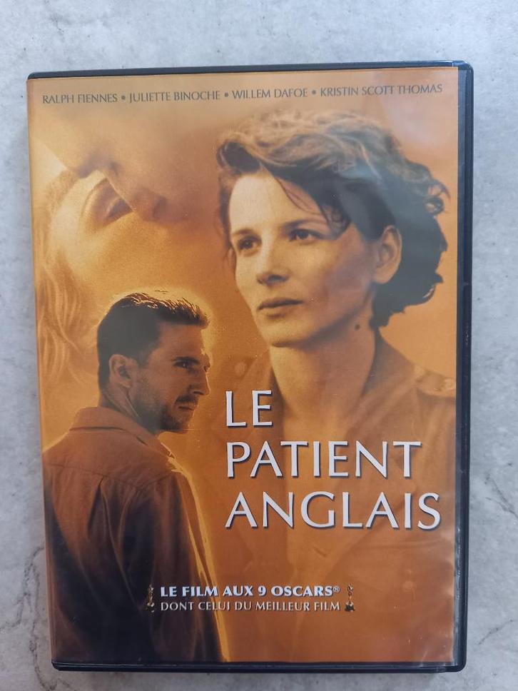 DVD le patient anglais ( Juliette binoche ) super état, Cd's en Dvd's, Dvd's | Drama, Zo goed als nieuw, Drama, Alle leeftijden