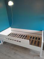 Bopita bed 90 x 200 WIT, Huis en Inrichting, Slaapkamer | Bedden, Ophalen, 90 cm, Eenpersoons, Wit