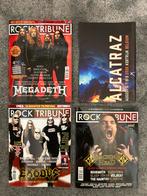 3 Rock Tribune magazine’s + alcatraz poster, Enlèvement ou Envoi, Comme neuf