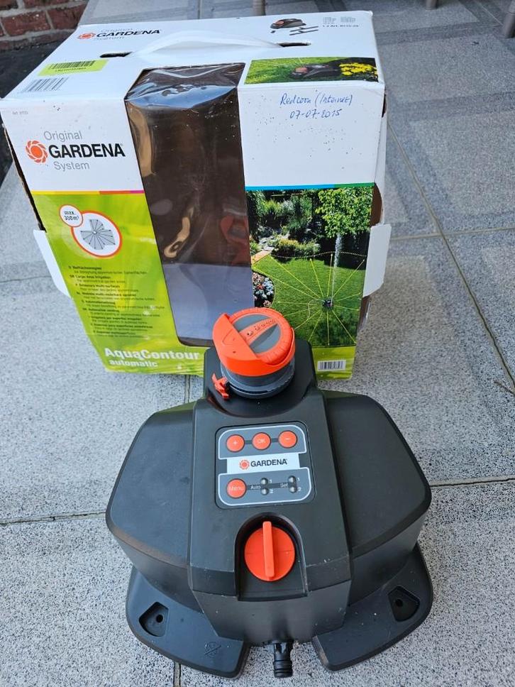 Gardena AquaContour Automatic – multi‑instelbare sproeier, Tuin en Terras, Tuinsproeiers, Nieuw, Multisproeier, Ophalen