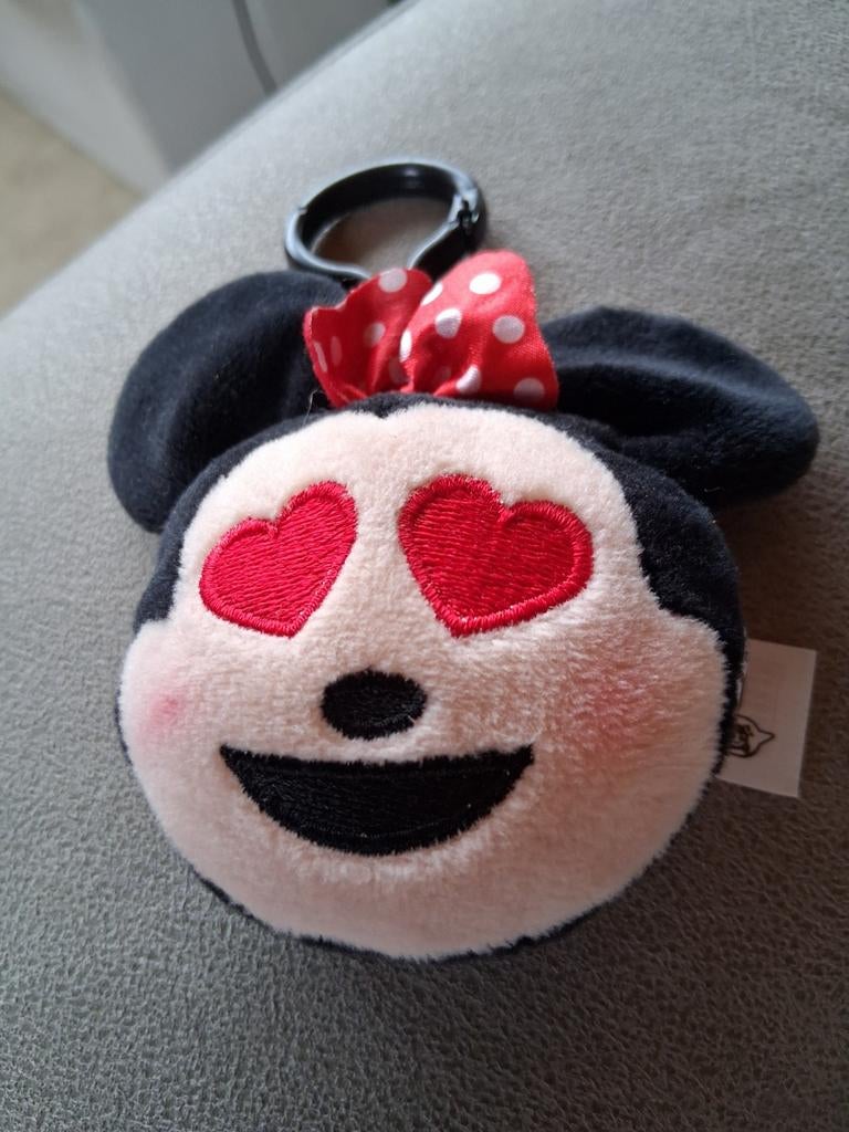 Disney emoji sleutelhanger Minnie Nicotoy, Verzamelen, Ophalen of Verzenden
