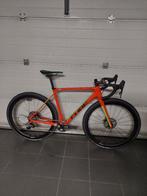 Cube Cyclocross fiets, 28 inch, Gebruikt, 10 tot 15 versnellingen, 53 tot 57 cm
