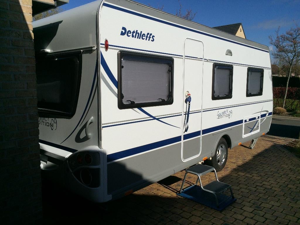 Detleffs Summer Edition 09, Hefbed, Rondzit, Dethleffs, Tot en met 4