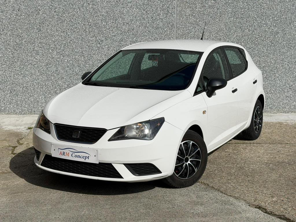 Seat Ibiza 1.2 Essence 2013 EURO 5 prête à immatriculer, Autos, Euro 5, Achat, Entreprise, Boîte manuelle