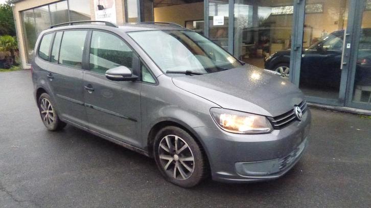 VW Touran 1.6 tdi 105 cv 7 sièges, Autos, Volkswagen, Entreprise, Touran, Air conditionné, Ordinateur de bord, Cruise Control