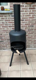 Houtkacheltje buiten, Enlèvement, Utilisé