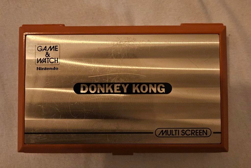 Game and watch Donkey Kong werkend !, Games en Spelcomputers, Spelcomputers | Nintendo Game Boy, Ophalen of Verzenden